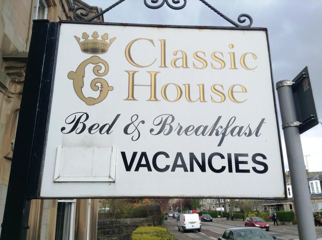 Classic Guest House Единбург Екстериор снимка